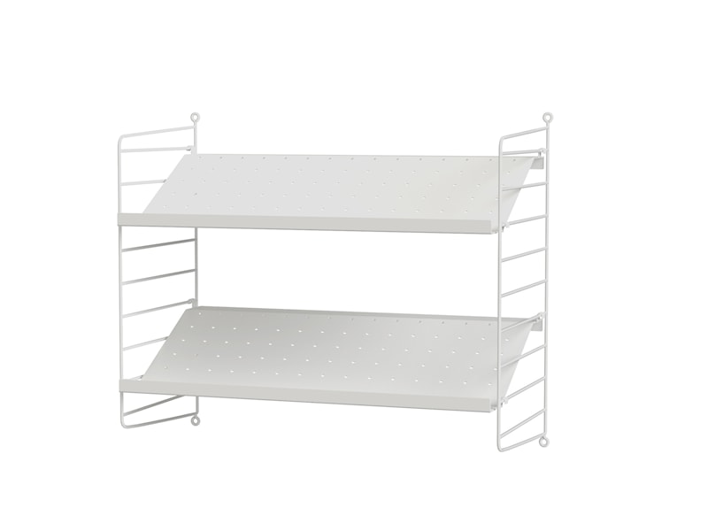 Hallway F White/White