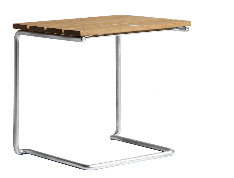 Pall A3 - Oljad ek med varmförzinkat stativ