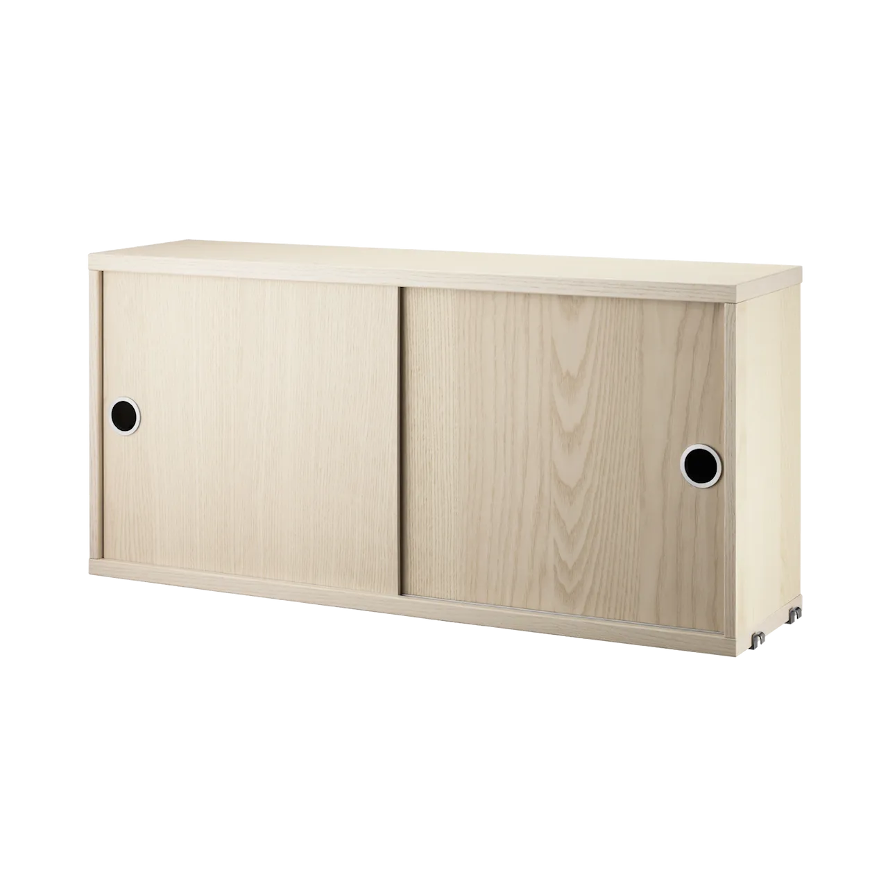 Product Image for String Skåp med skjutdörrar B78 x D20 x H37, Ask