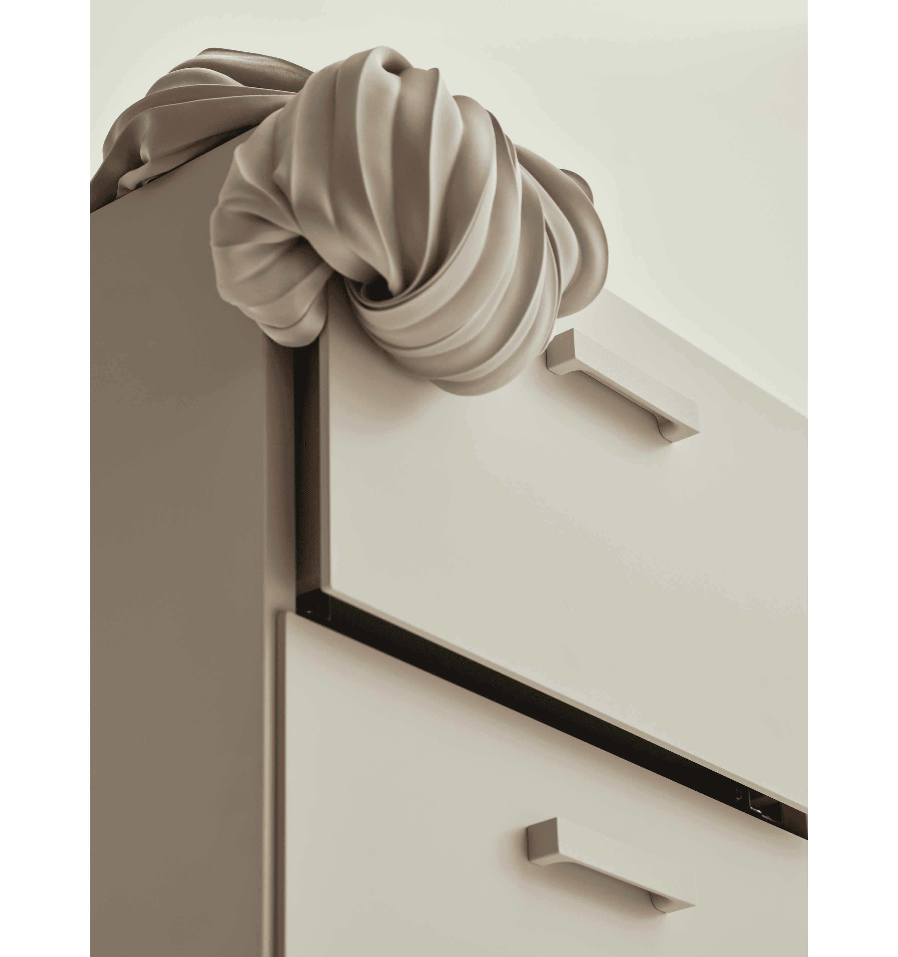 Hook rail, large