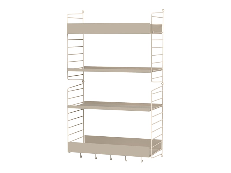 Küche H Beige/Beige