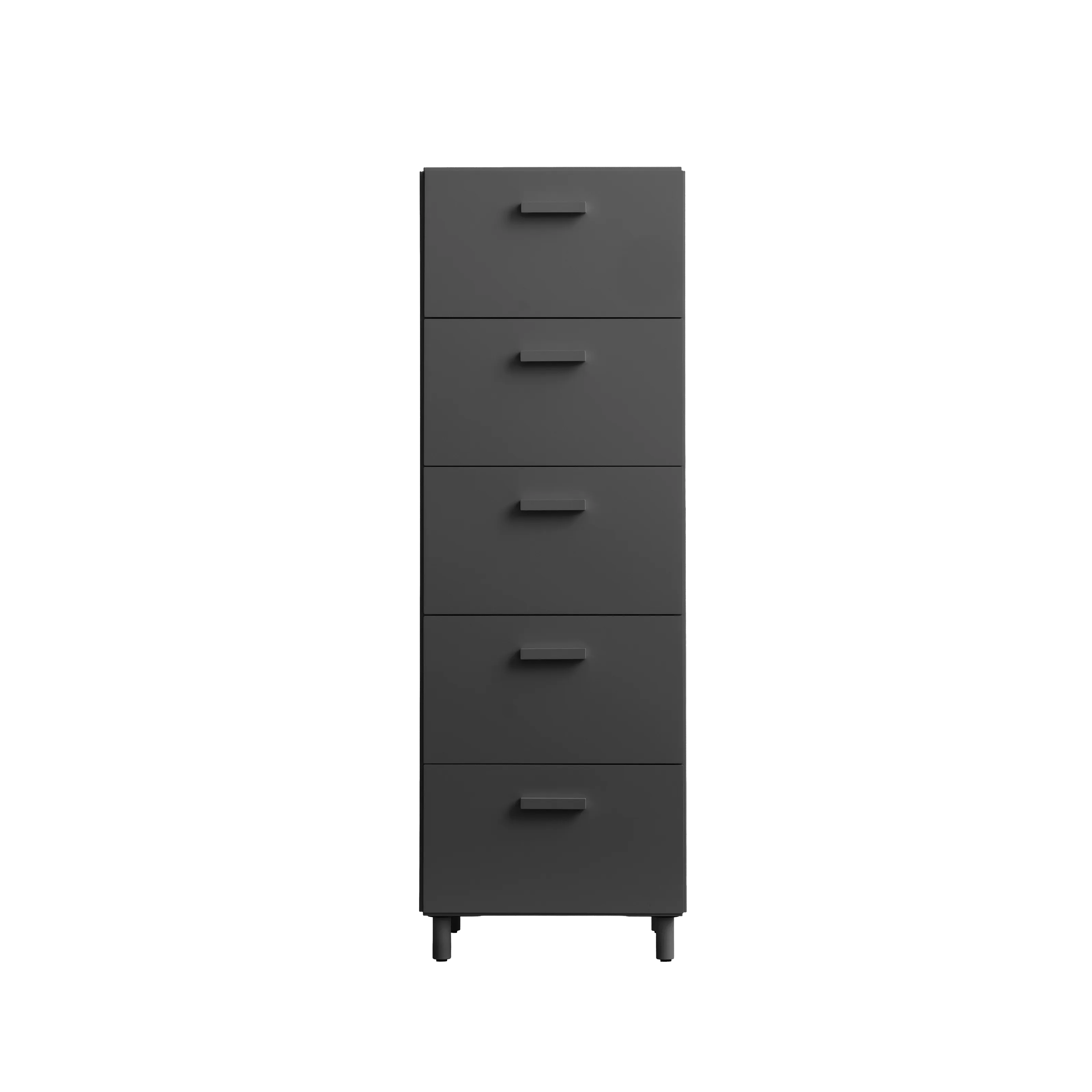 Relief Chest of drawers, tall | String Furniture