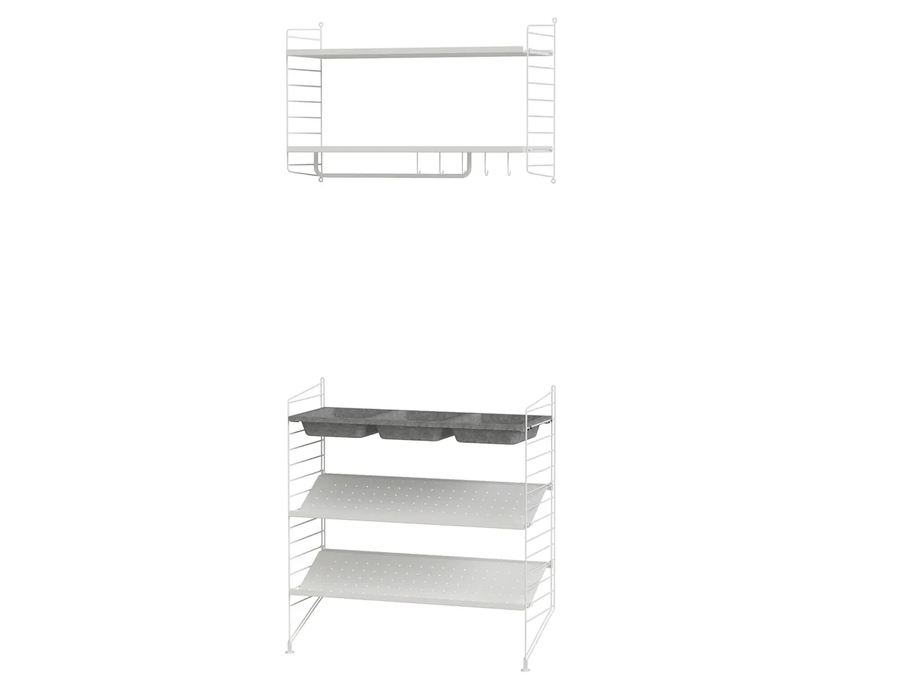 Product Image for String Hall B Vit/Vit