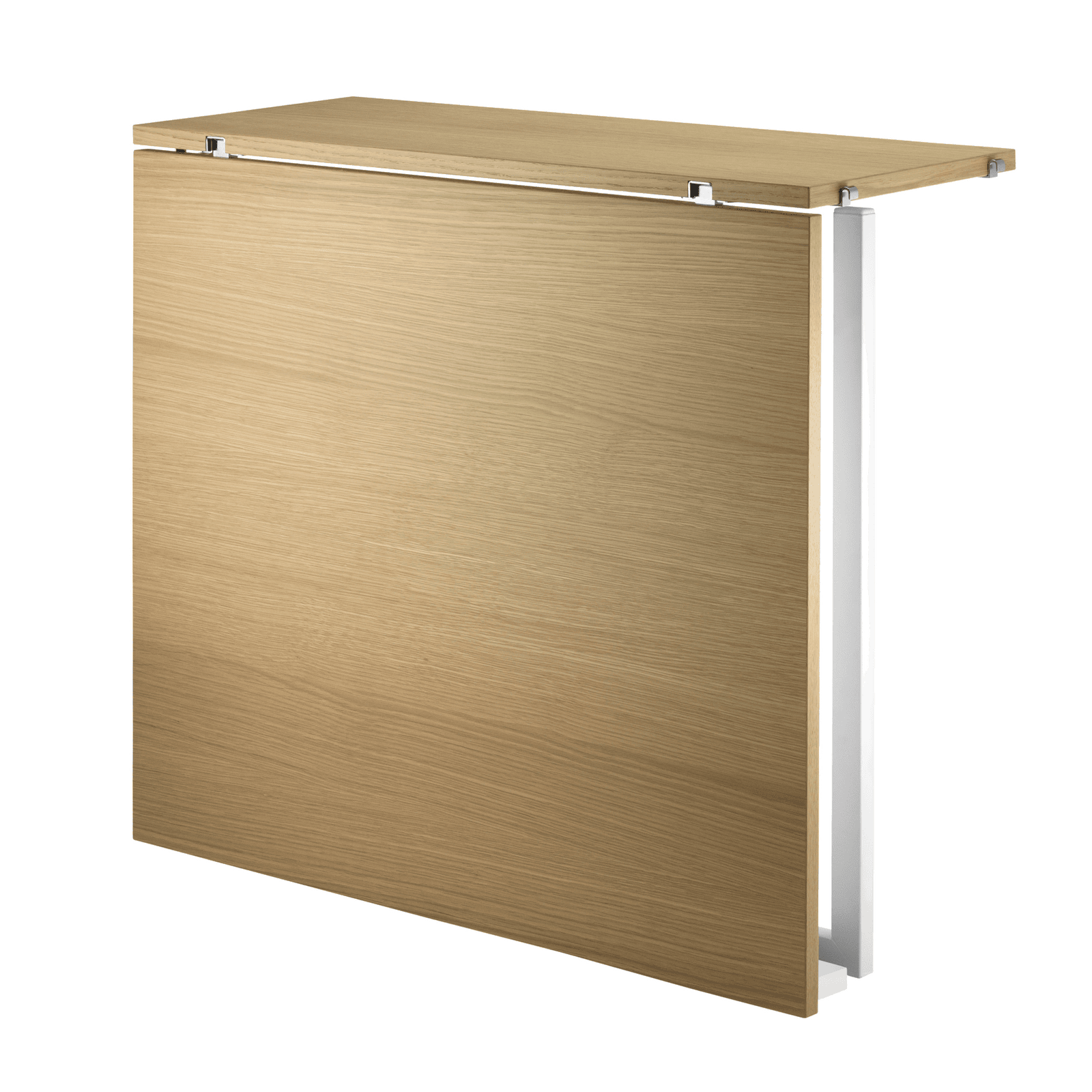 Folding tables w78 x d30 x h71 cm Oak/White