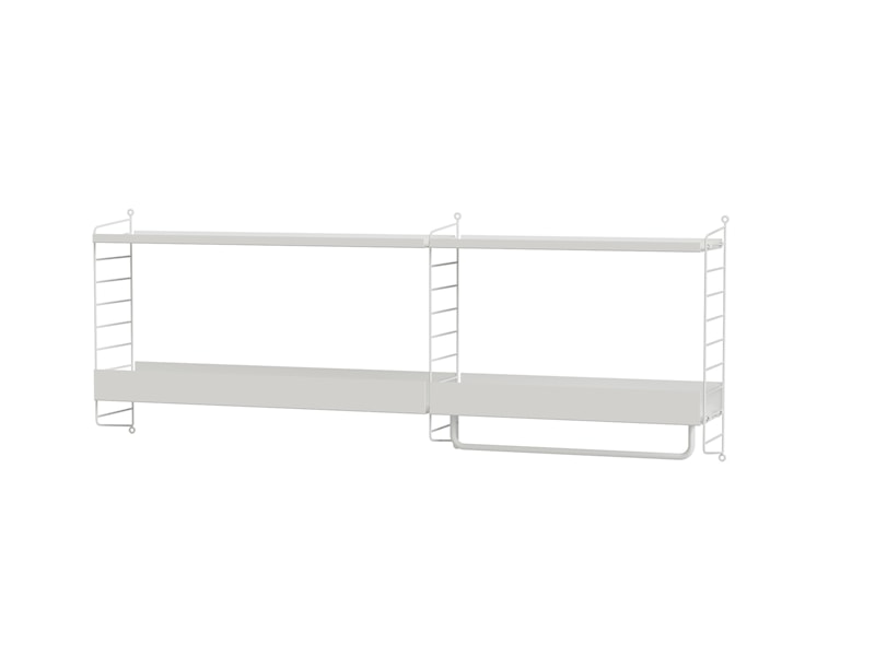 Küche C Weiß/Weiß