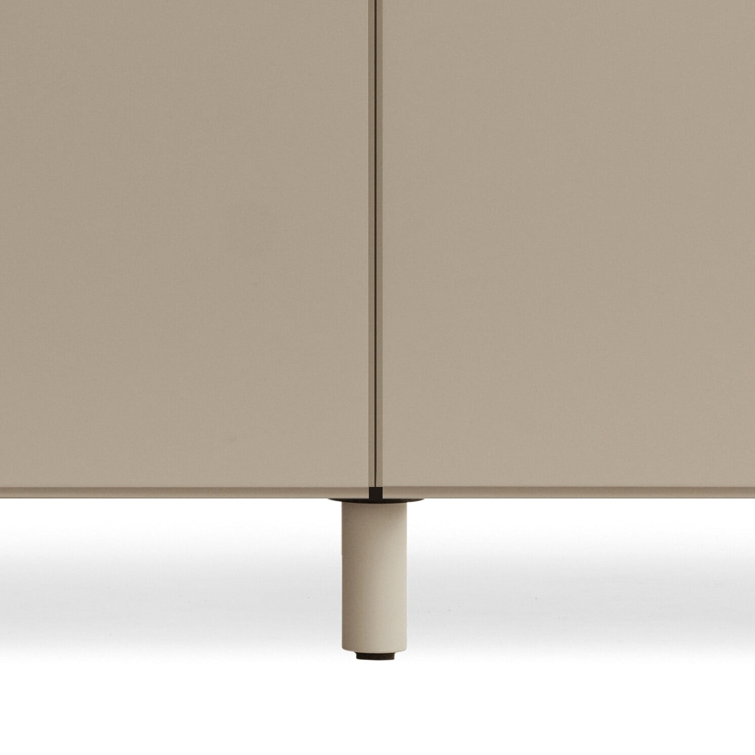 Low Chest of Drawer from Relief with four drawers. All units from Relief can easily be connected. With five colours and three sizes, you can create multiple unique Relief combinations. The back of Relief is as beautifully designed as the front, making placement creative and fun. The dimensions are w123 x d41 x h46.6 cm. Each drawer's inner dimensions are w54 x d36.3 x h17 cm. Relief is delivered unassembled.