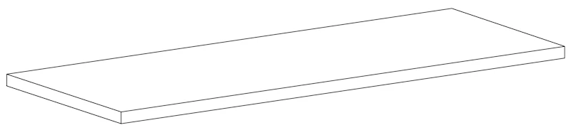 Deckplatte für Schubladenschrank