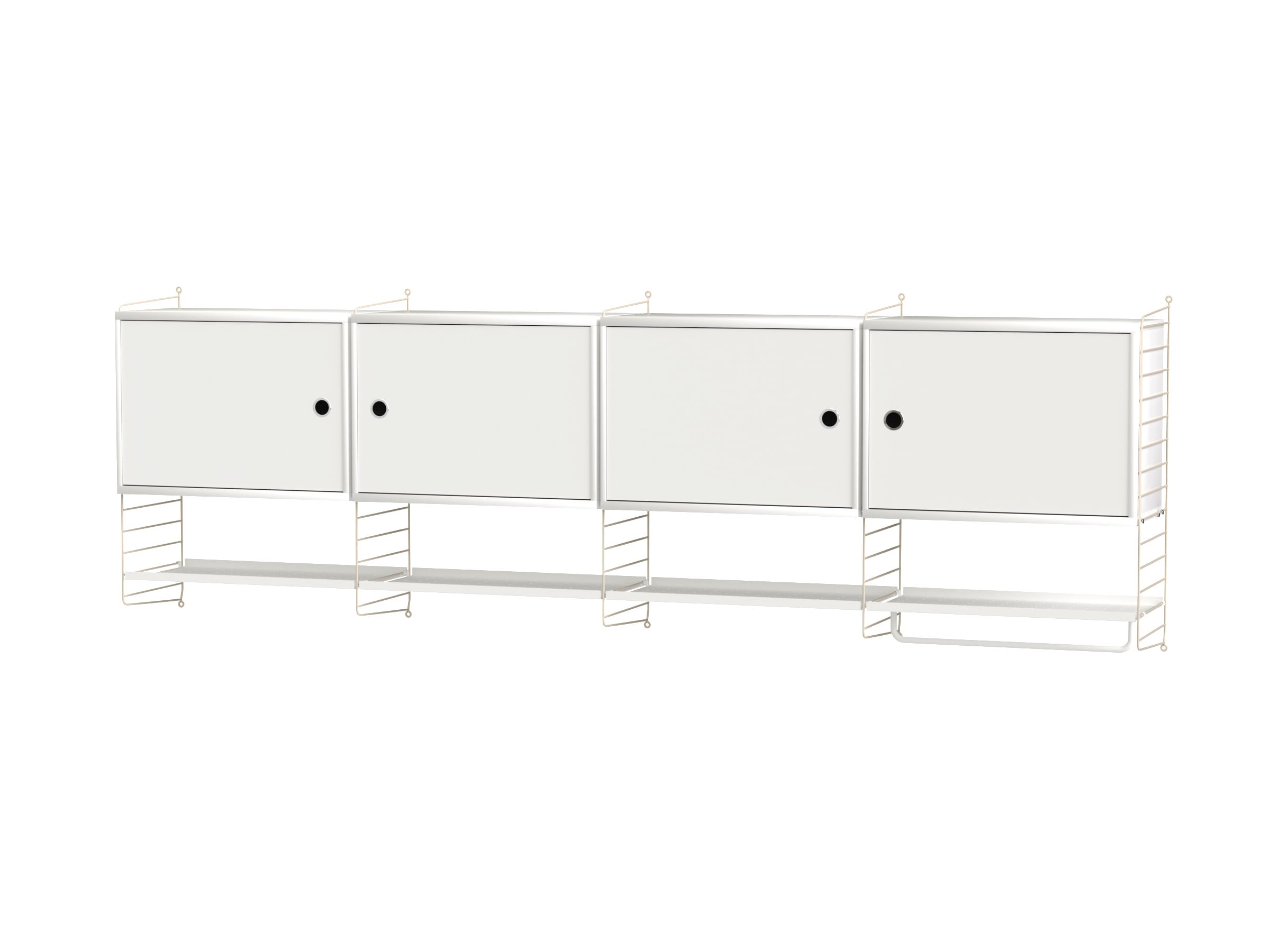 Kitchen K Beige/White