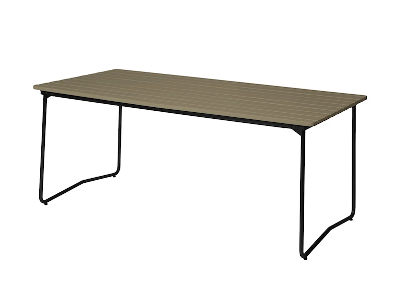 Bord B31 170 - Ljusgrön ek med svart stativ