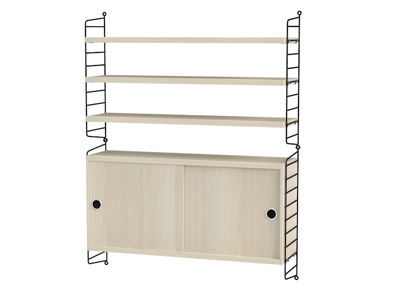 リビングルーム I ブラック/アッシュ