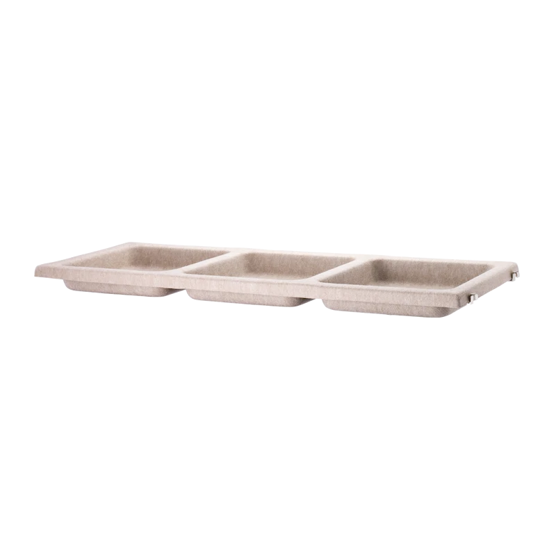 Bowl shelf felt