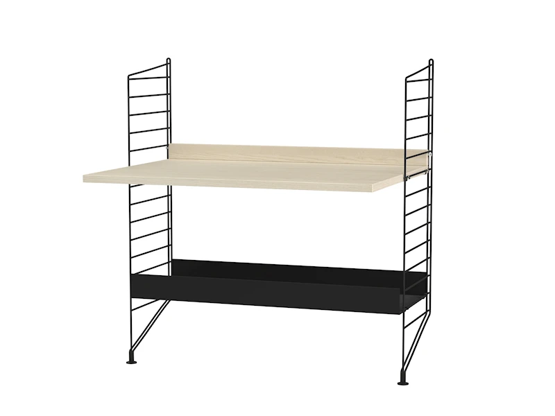 Chambre d'enfant A Noir/Frêne