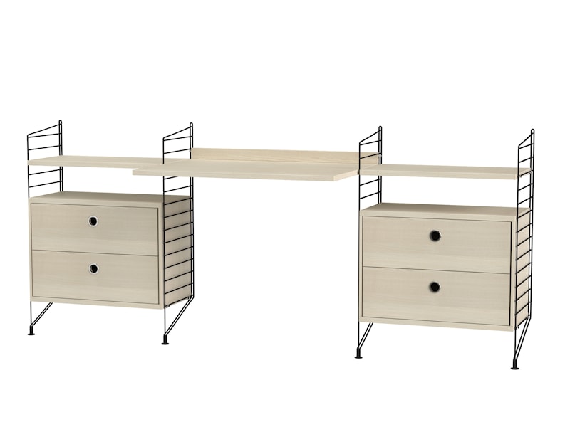 Workspace C Black/Ash