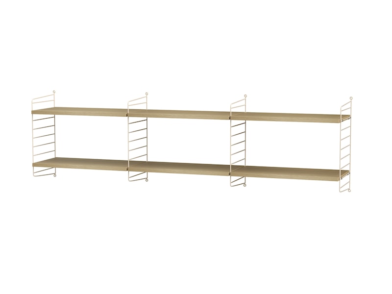 Salon O Beige/Chêne