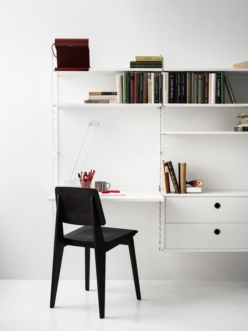 Workspace F White/Oak