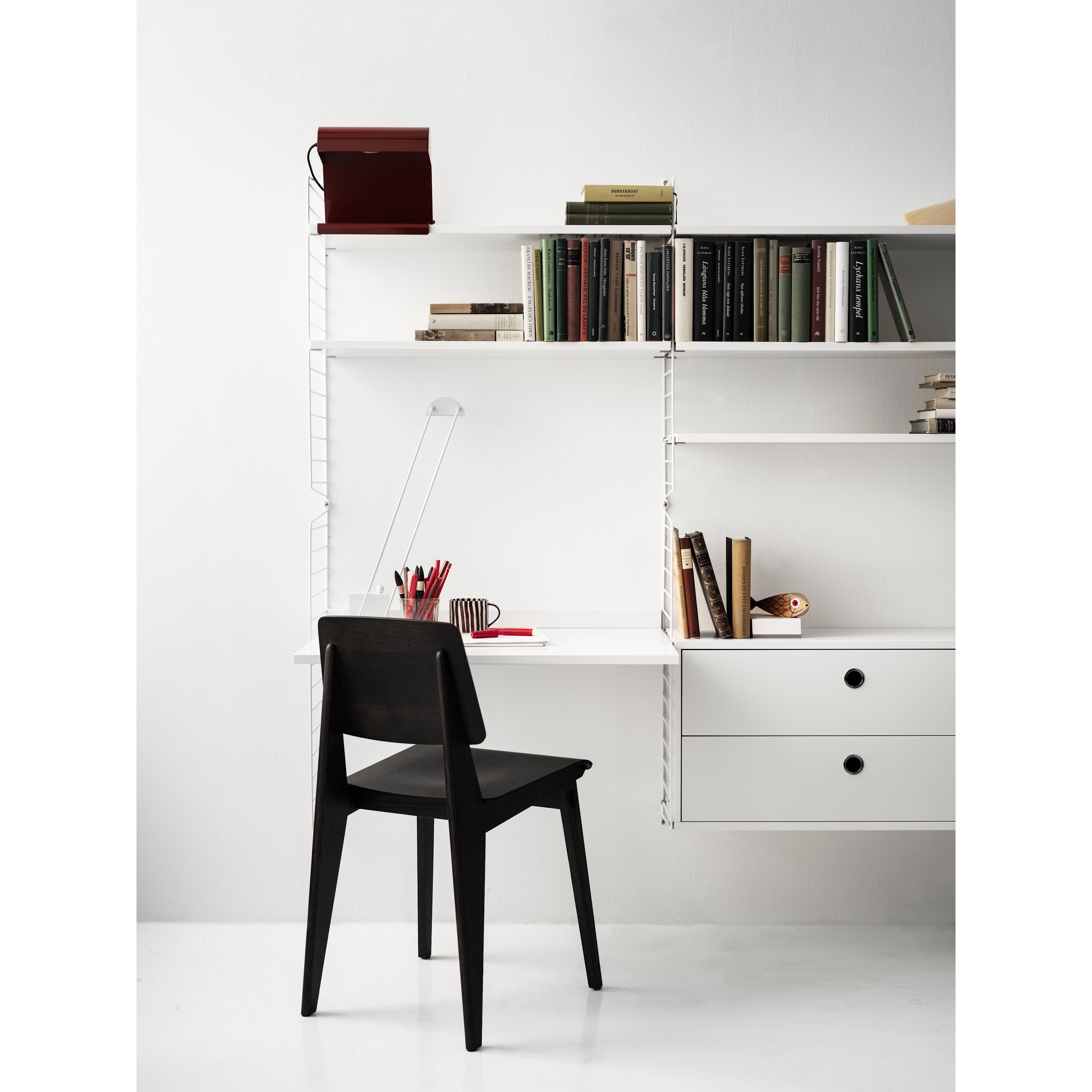 Workspace F Brown/Walnut