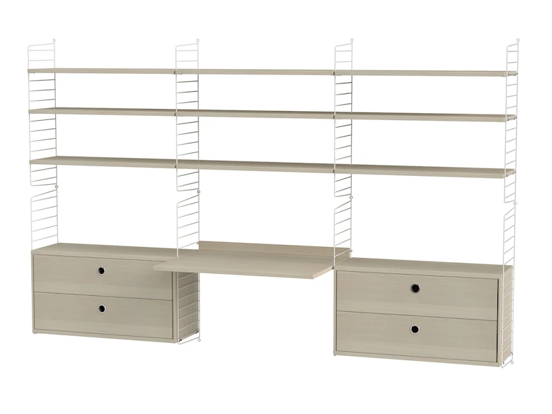 Workspace F White/Ash
