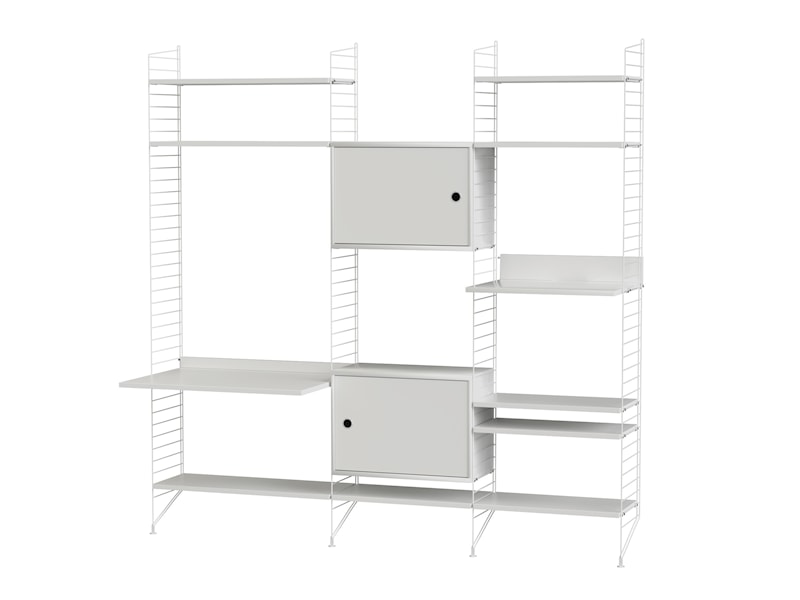 Living room P White/White