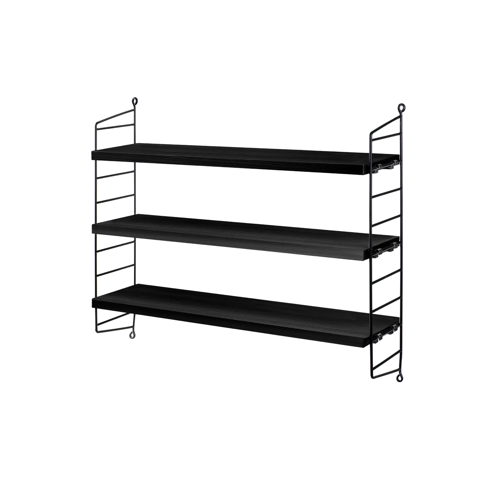 【廃盤】String Pocket チーク/ブラック String® Pocket | String Furniture