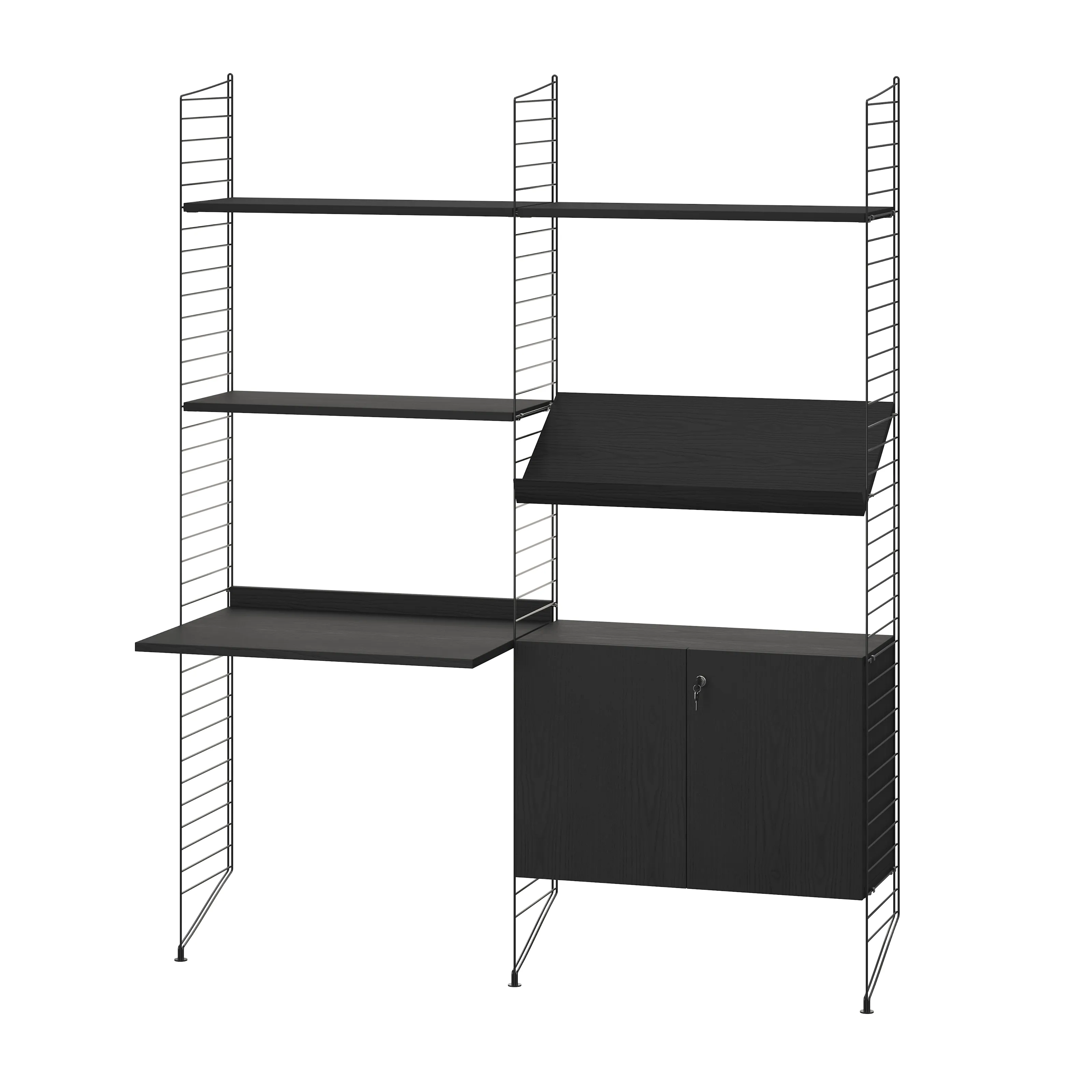 Cabinet with lock | String Furniture
