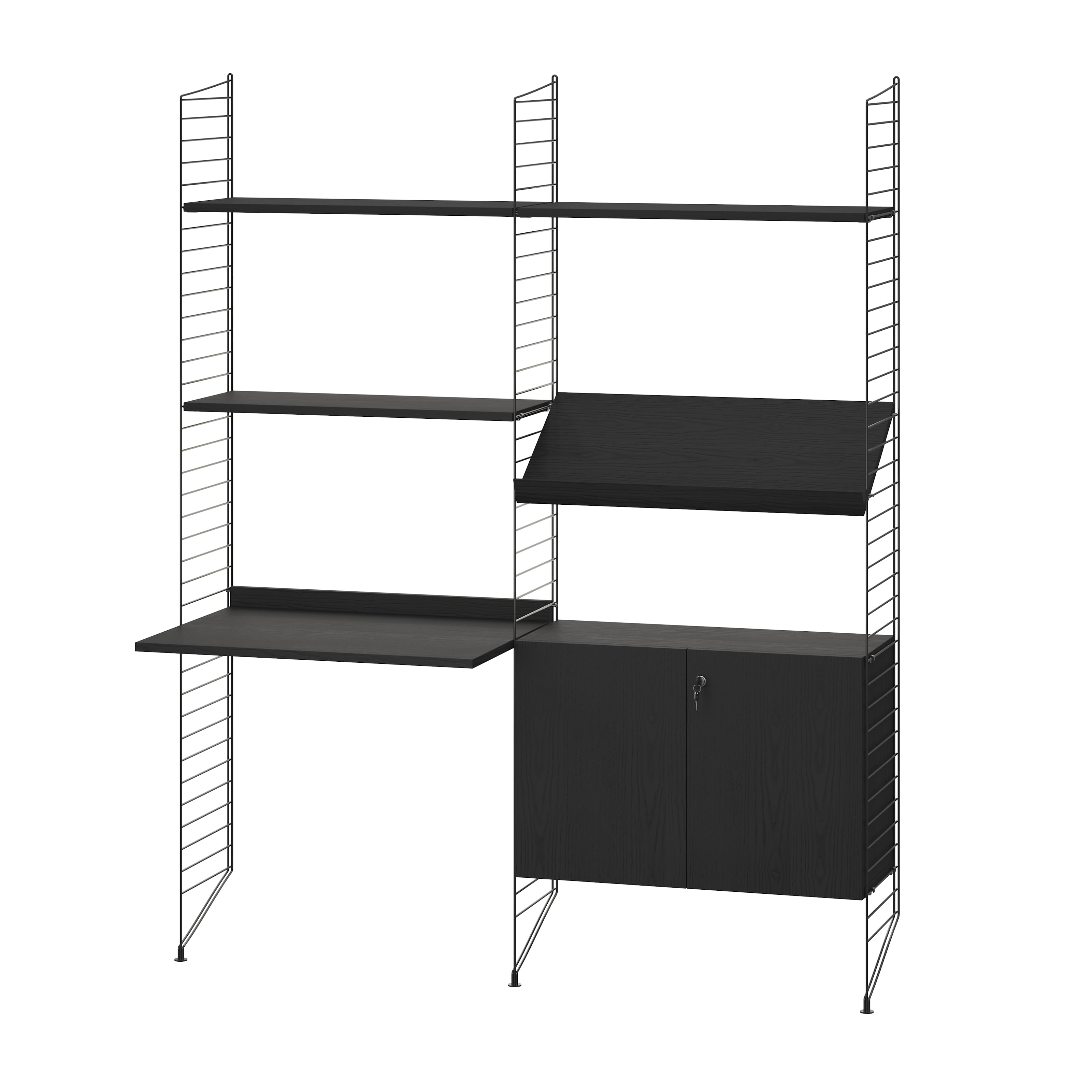 Bundle+-+Cabinet+with+lock+Black+stained+ash_Black