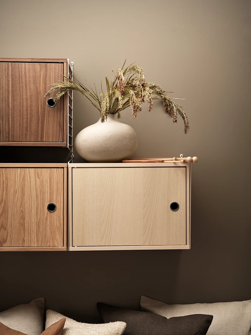 Cabinet with swing door