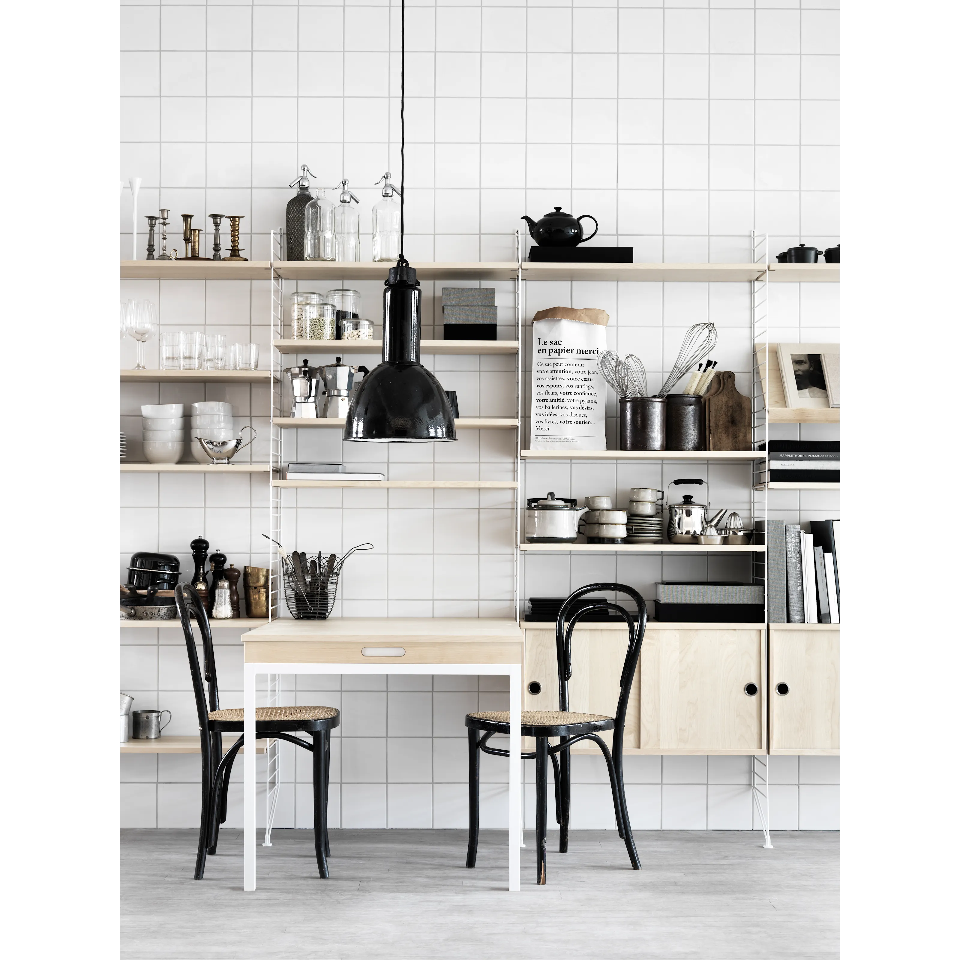 Shelves | String Furniture