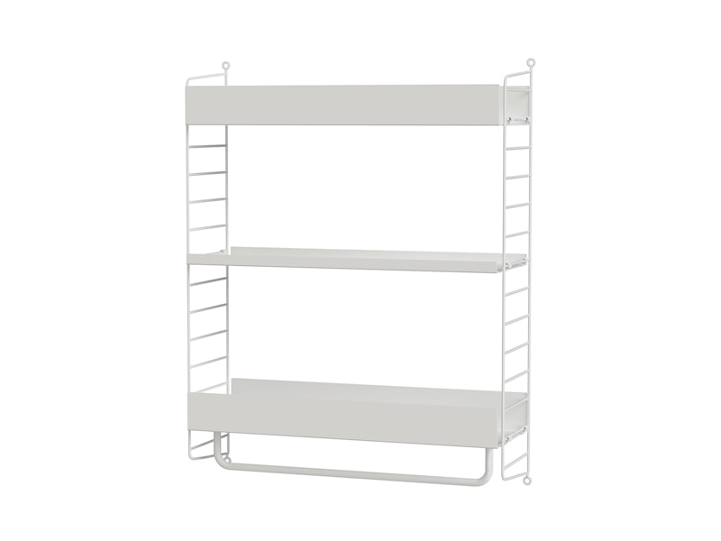 厨房 E 白色/白色