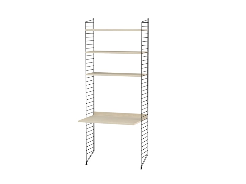 Workspace A Black/Ash