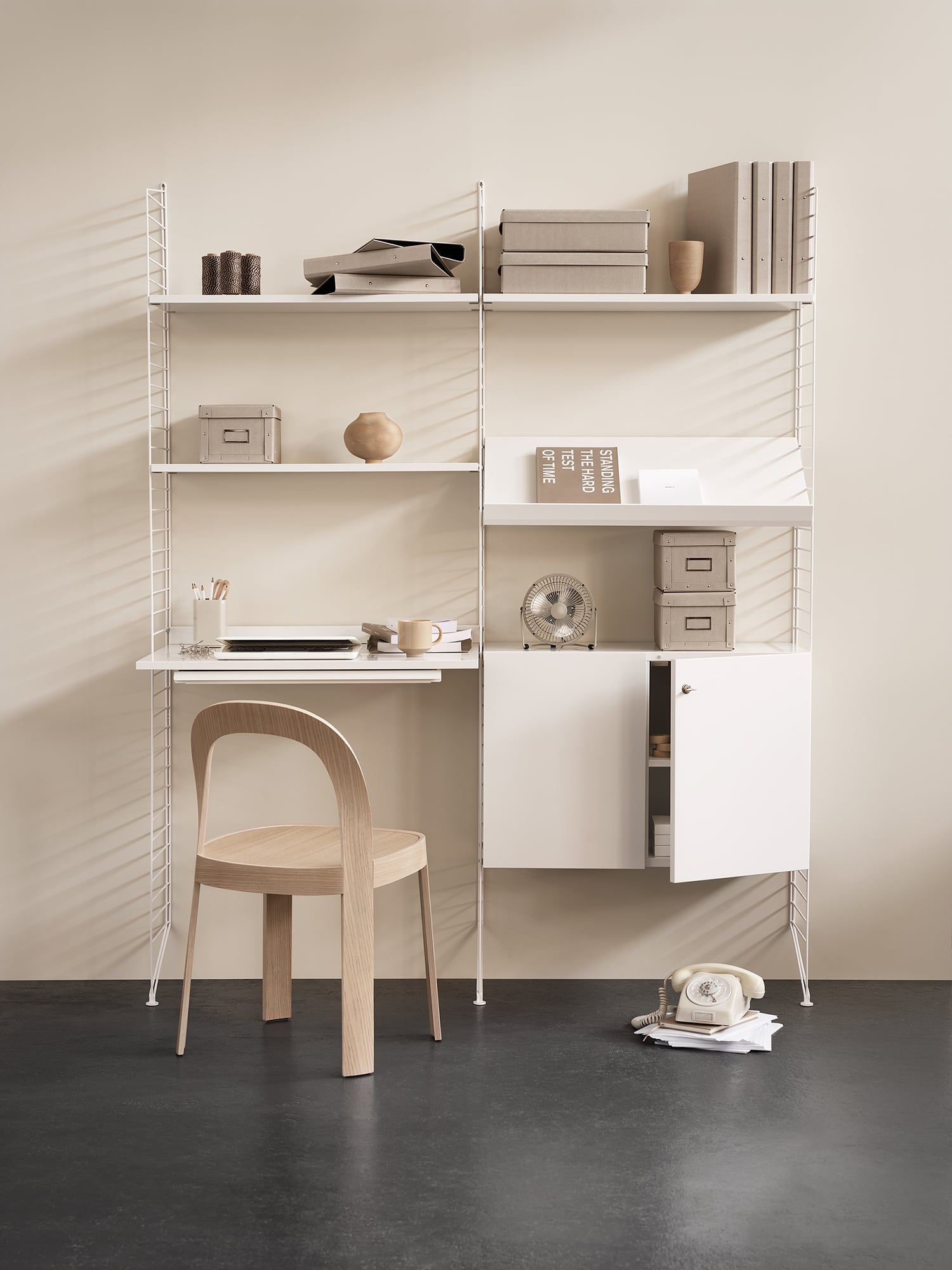 Shelves w78 x d30 cm White