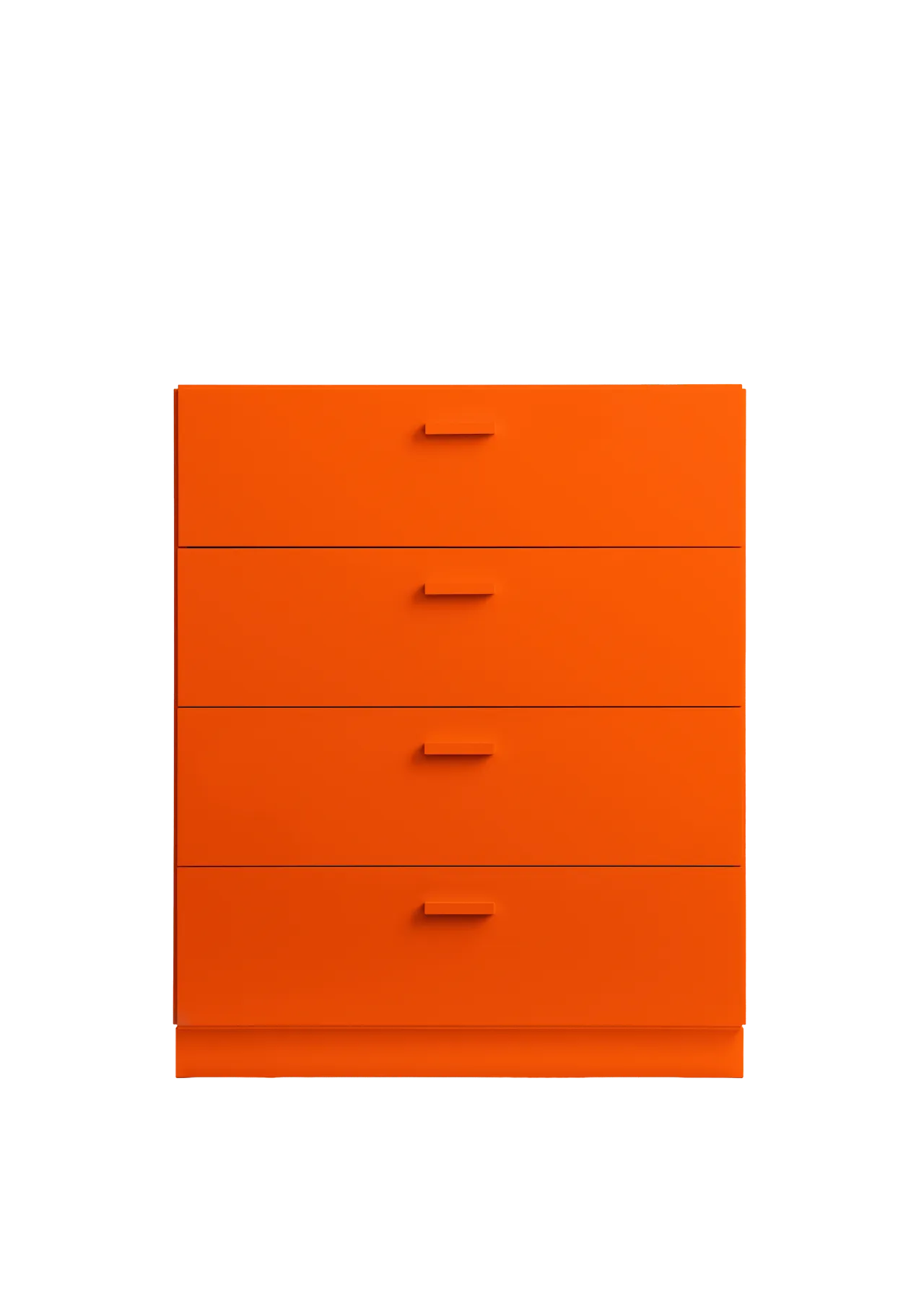 Product Image for String Relief Byrå, bred  Orange