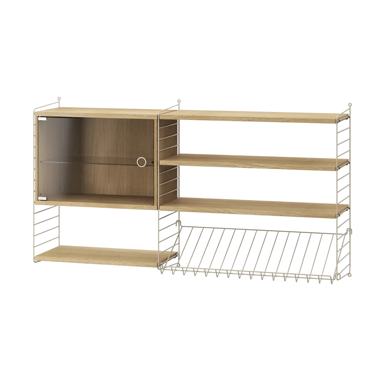 Product Image for String Vardagsrum S Beige/Ek