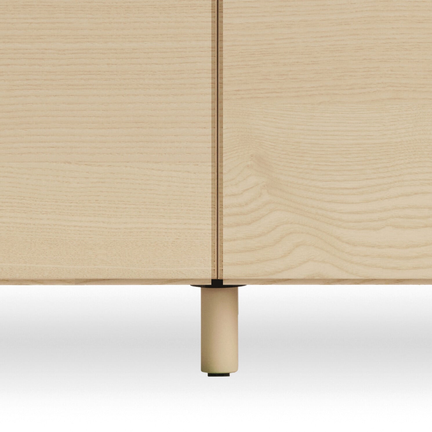 Low Chest of Drawer from Relief with four drawers. All units from Relief can easily be connected. With five colours and three sizes, you can create multiple unique Relief combinations. The back of Relief is as beautifully designed as the front, making placement creative and fun. The dimensions are w123 x d41 x h46.6 cm. Each drawer's inner dimensions are w54 x d36.3 x h17 cm. Relief is delivered unassembled.
