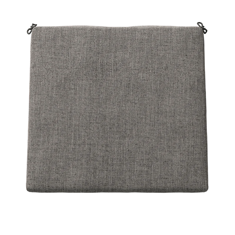 Seat Cushion for Armchair A2 / Bovik Black melange, 100% Recycled Olefin