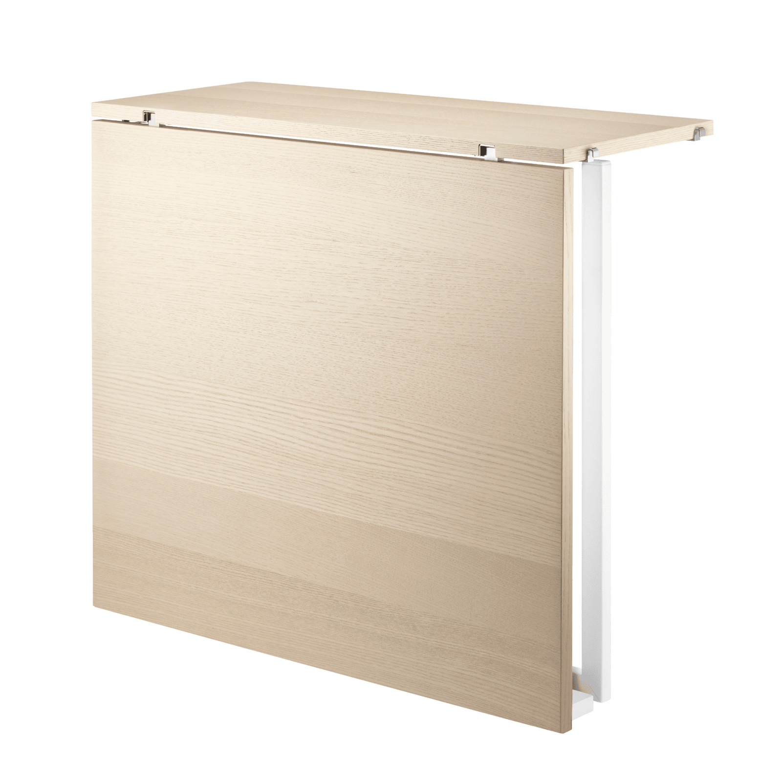 Folding tables w78 x d30 x h71 cm Ash/White