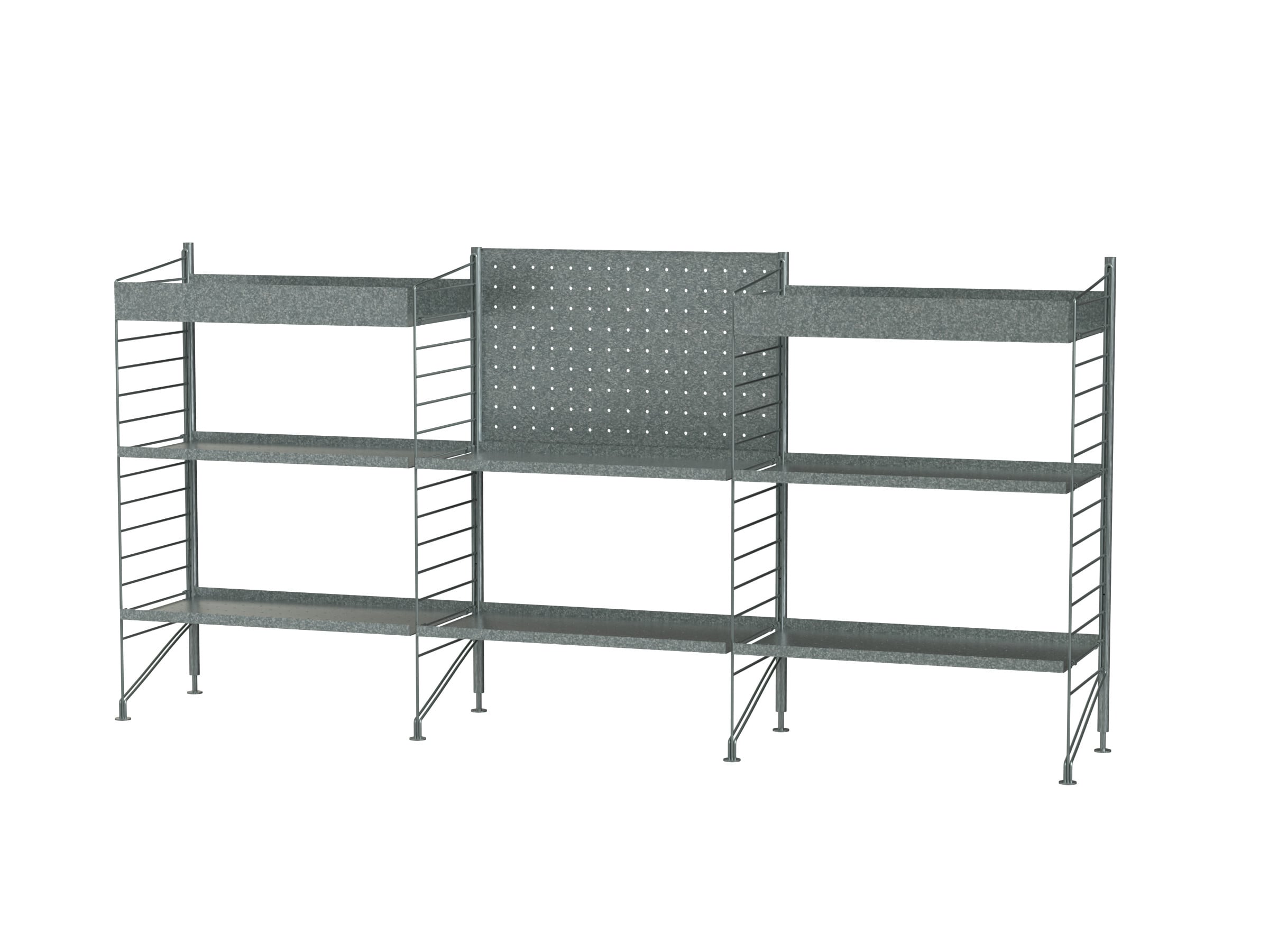 Outdoor M Galvanized/Galvanized