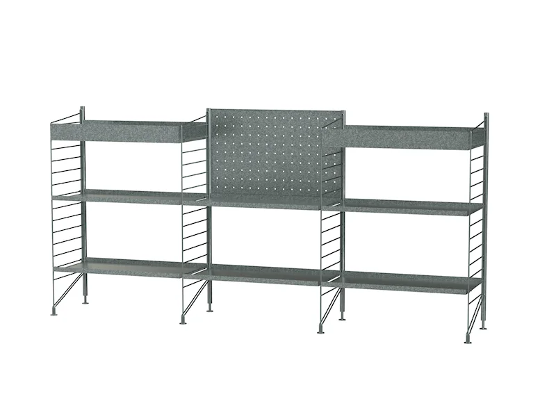 geschirr services Stone Lain Porzellan-Geschirr-Set, 16-teilig, Service für 4 Personen, grüner und goldener Rand Tuuters Glas Reagenzglas mit main image 0