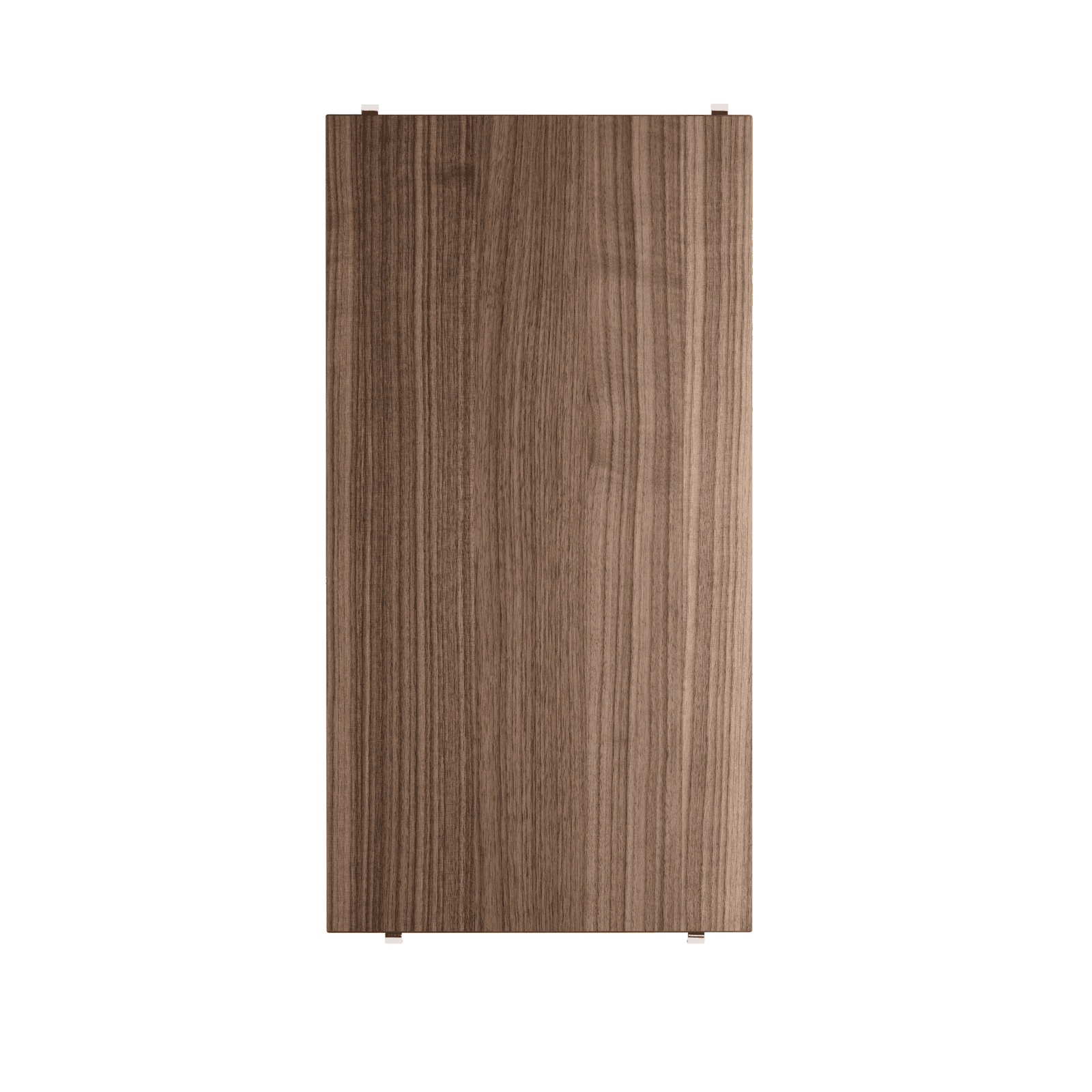 The wooden shelves are available in two widths, 58 and 78 cm, along with two depths, 20 and 30 cm. The shelves fit into wire and plex panels from String® System if the shelves and panels have the same depth. The shelves are flexible and easy to move around to meet your preferences. Create a monochrome shelf or mix shelves in different colours and types of wood. Each packaging contains three shelves and brackets.
