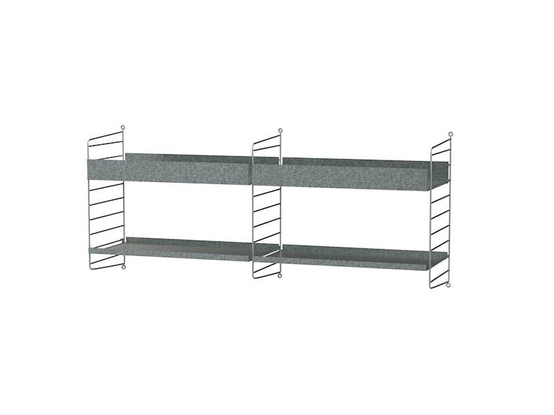 Outdoor F Galvaniserad/Galvaniserad