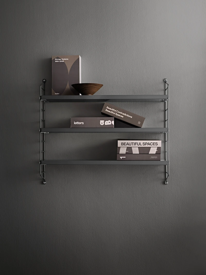 String® Pocket Original | Classic wall shelf design | String Furniture