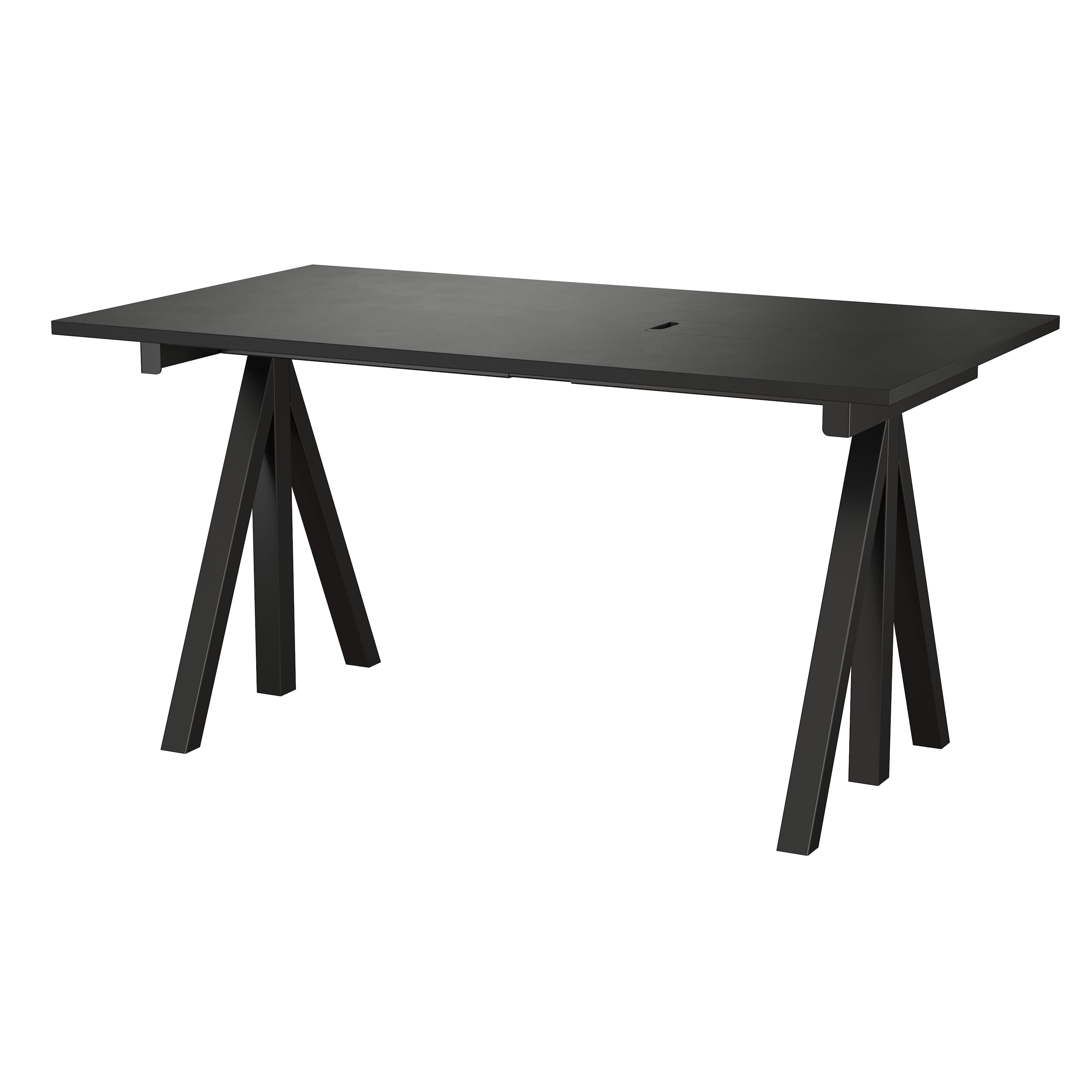 Work desks 140x78 Black