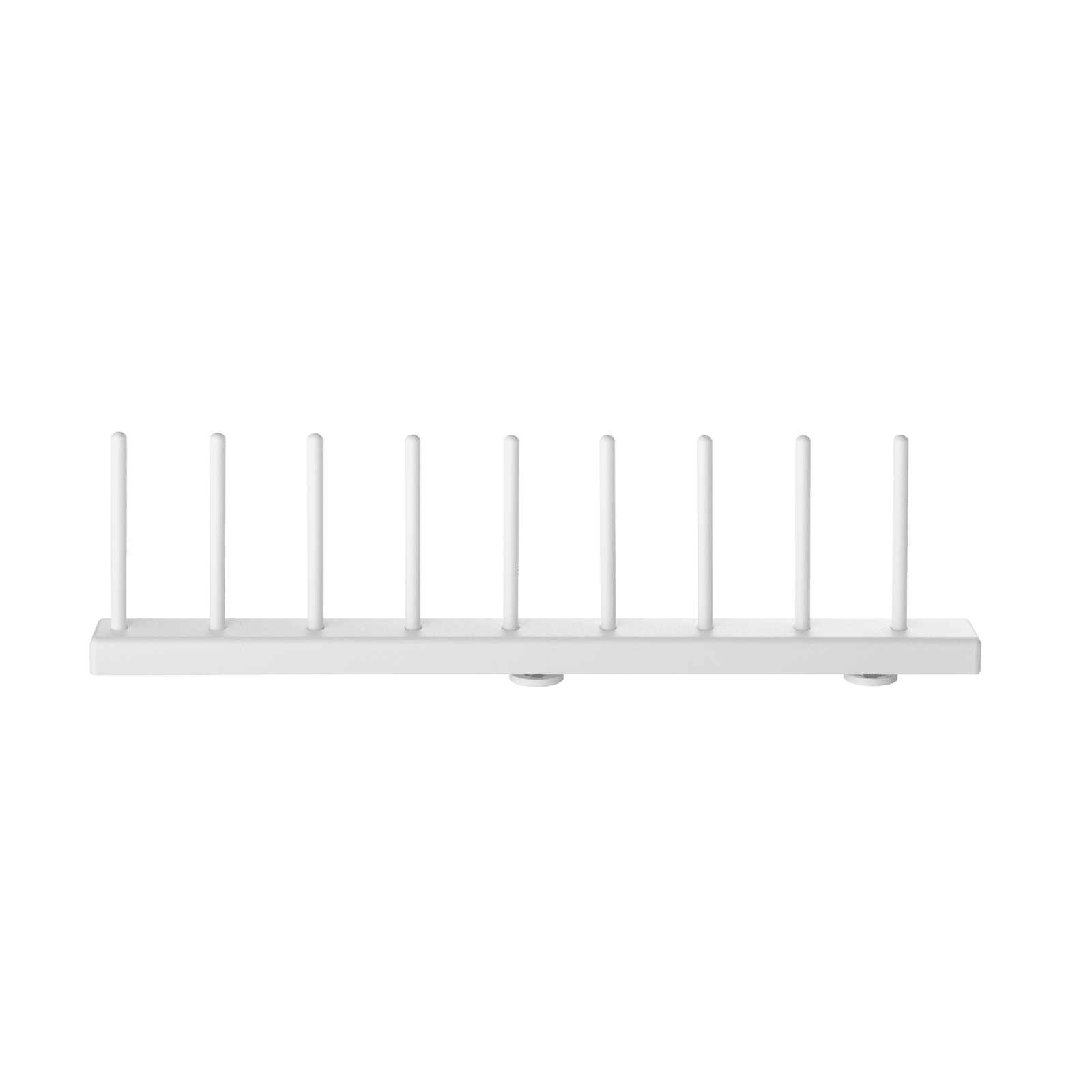 Plate rack  d30 x h7.5 cm White