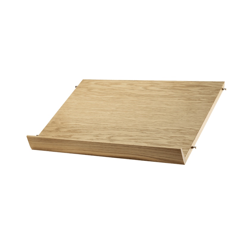 Magazine shelf solid