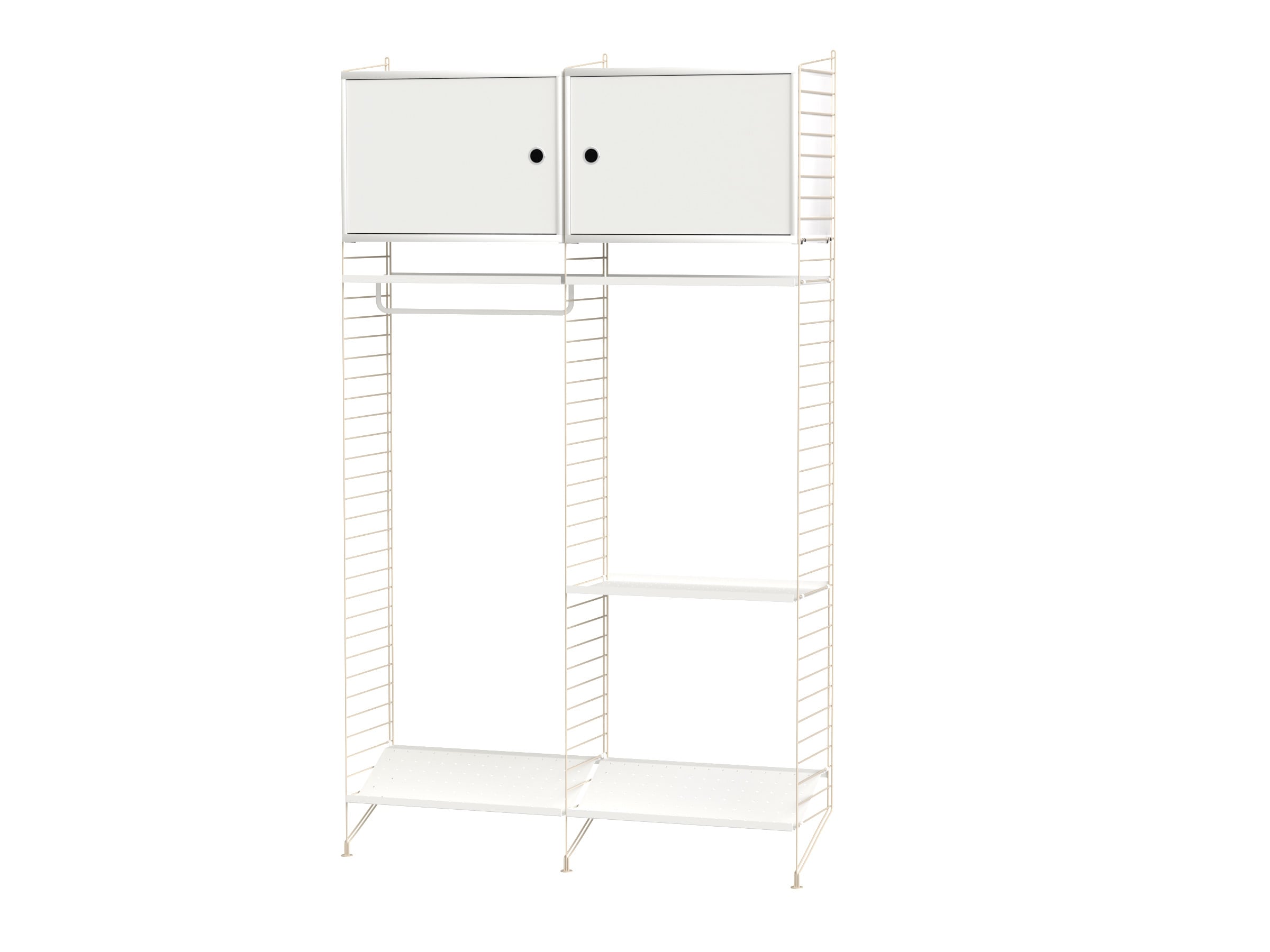 Hall T Beige/Vit