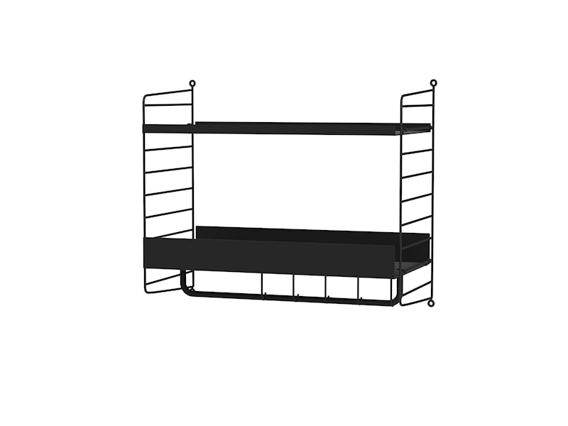 Hallway G Black/Black