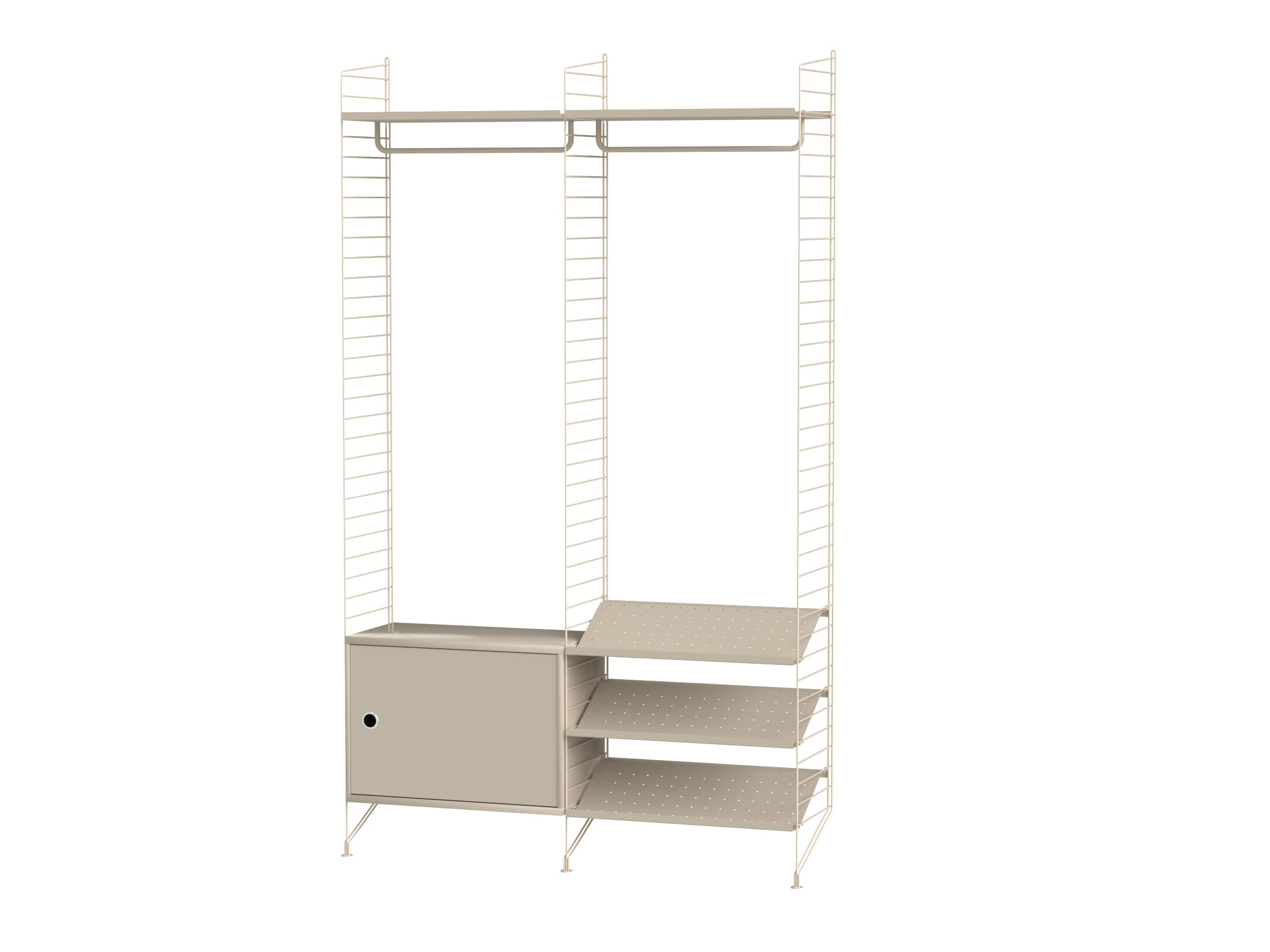 Hall S Beige/Beige