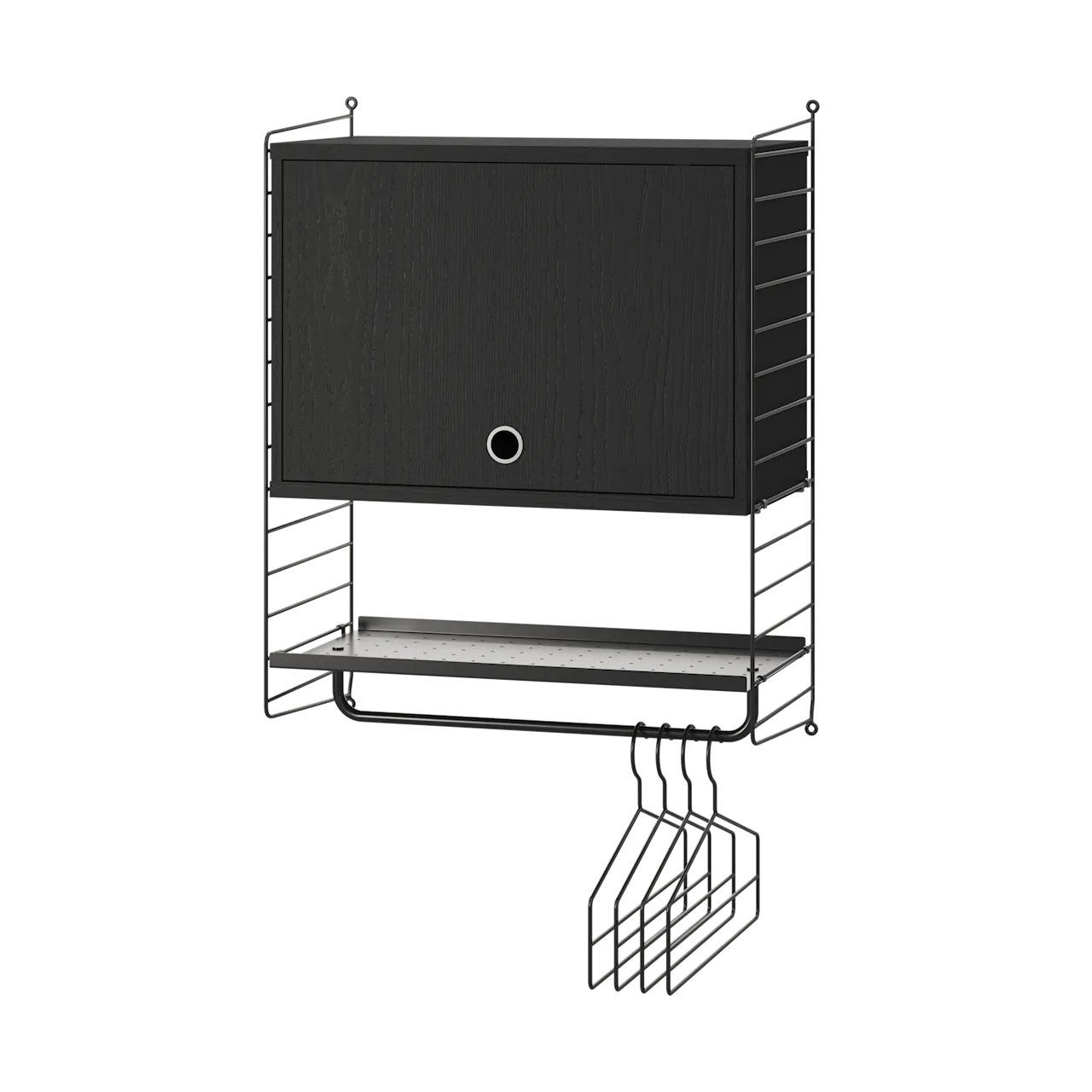 Product Image for String Hall V Svart/Svartbetsad ask