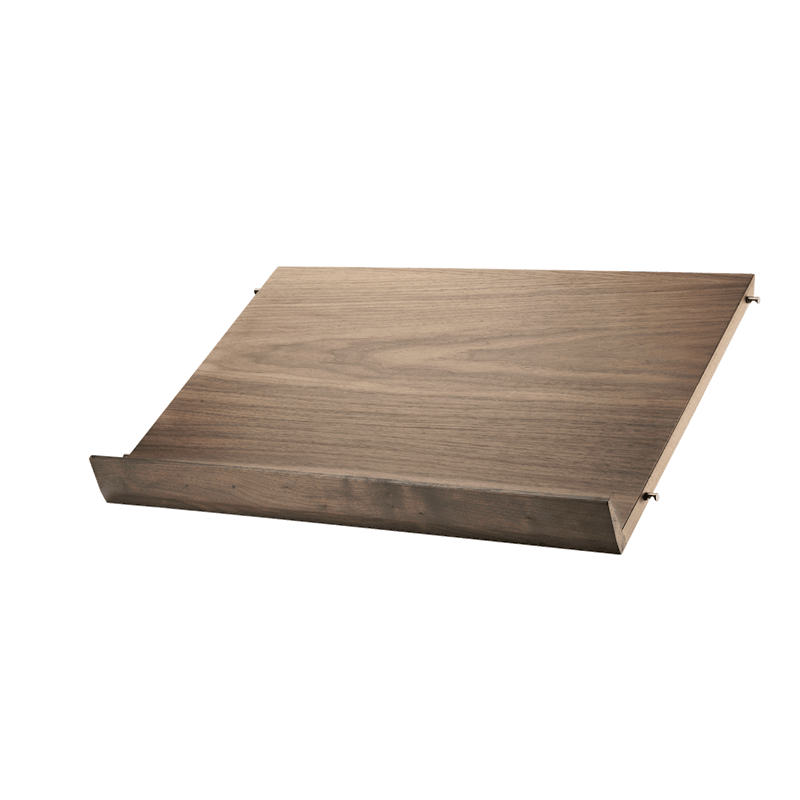 Magazine shelf solid