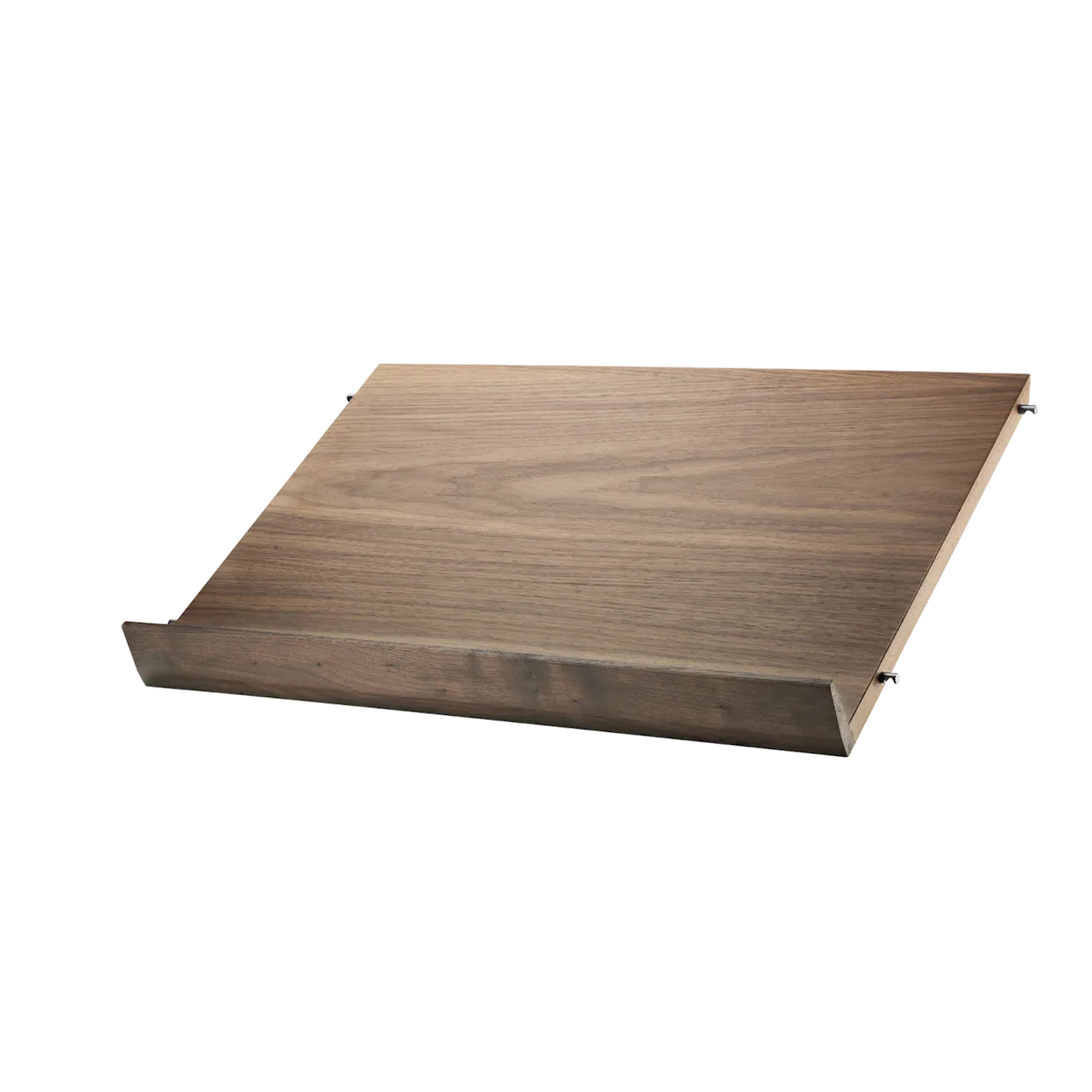 Product Image for String Tidskriftshylla trä B58 x D30 x H15, Valnöt