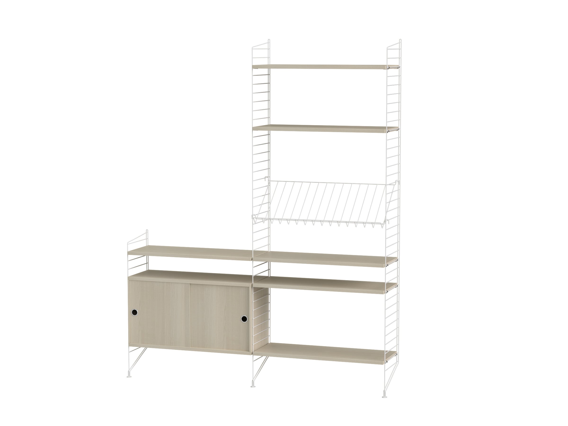 Living room K White/Ash